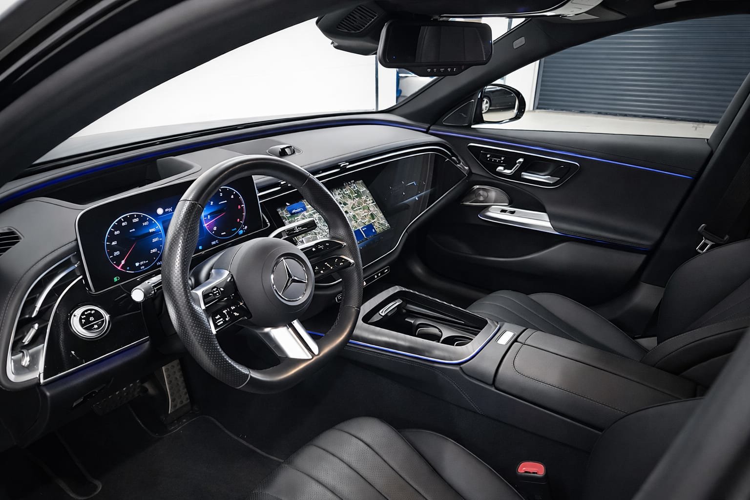 MERCEDES-BENZ E 220 d 4Matic AMG Line *Top Ausstattung* *Ful, Hybride Leggero Diesel/Elettrica, Occasioni / Usate, Automatico - 5