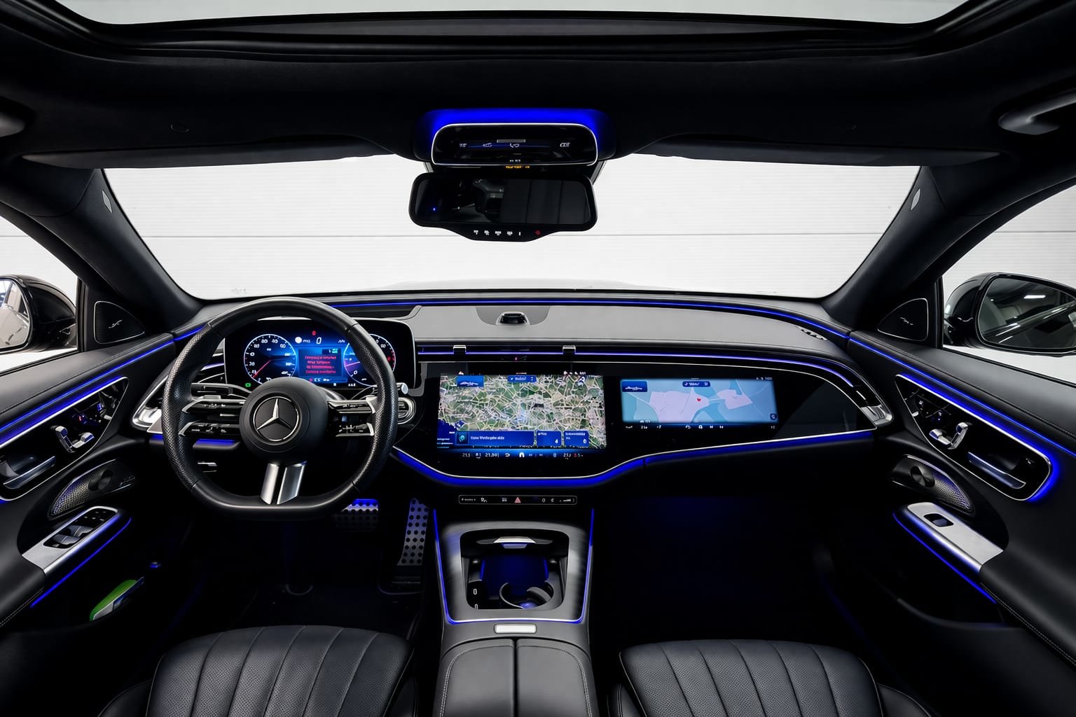 MERCEDES-BENZ E 220 d 4Matic AMG Line *Top Ausstattung* *Ful, Hybride Leggero Diesel/Elettrica, Occasioni / Usate, Automatico - 6