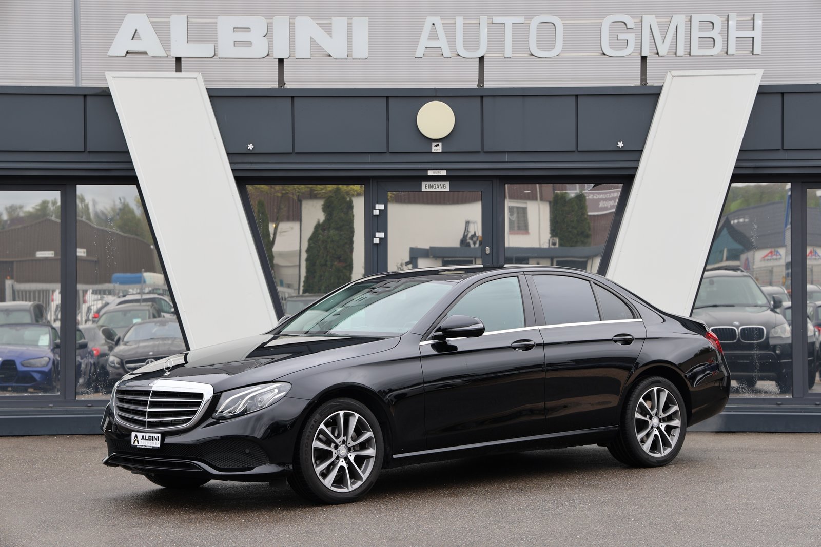 MERCEDES-BENZ E 220 d 9G-Tronic