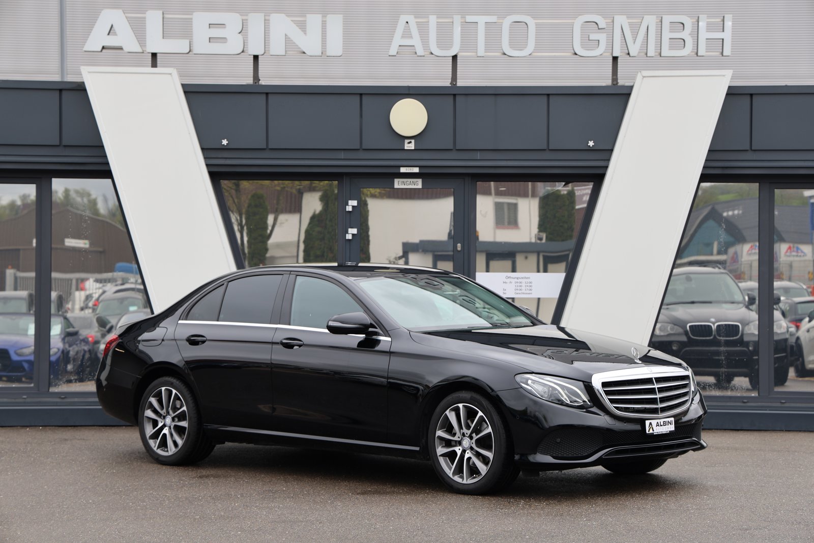 MERCEDES-BENZ E 220 d 9G-Tronic, Diesel, Occasion / Utilisé, Automatique - 2
