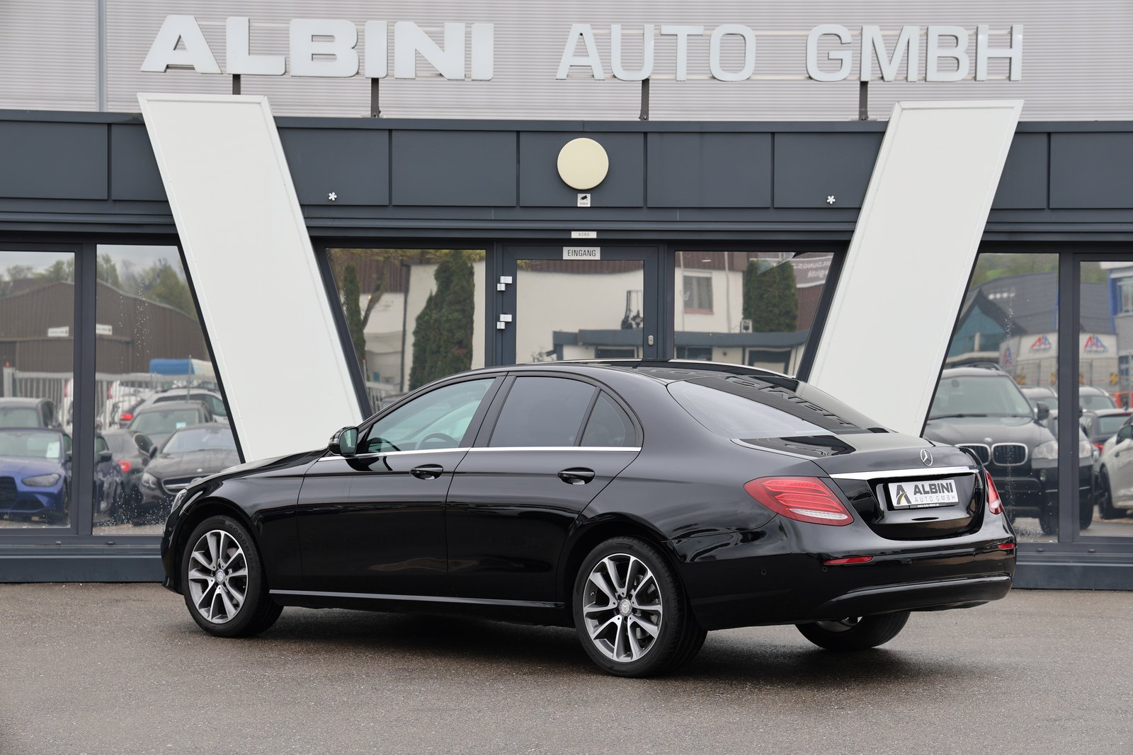 MERCEDES-BENZ E 220 d 9G-Tronic, Diesel, Occasion / Utilisé, Automatique - 3