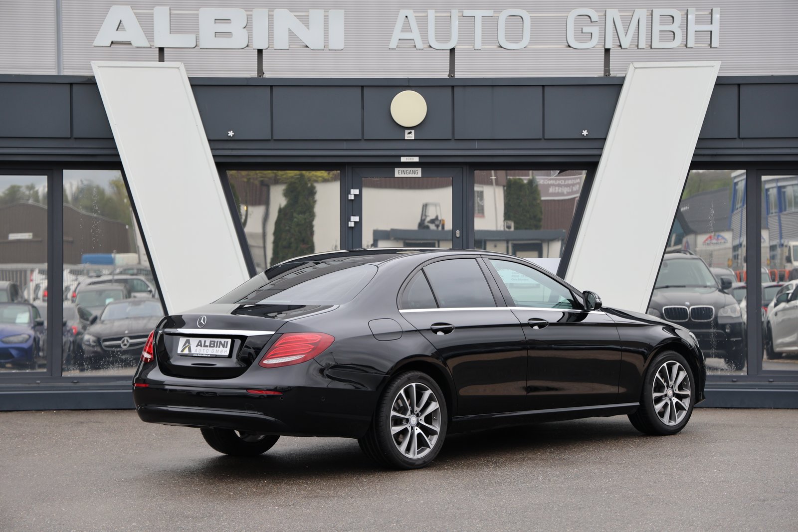 MERCEDES-BENZ E 220 d 9G-Tronic, Diesel, Occasion / Utilisé, Automatique - 4