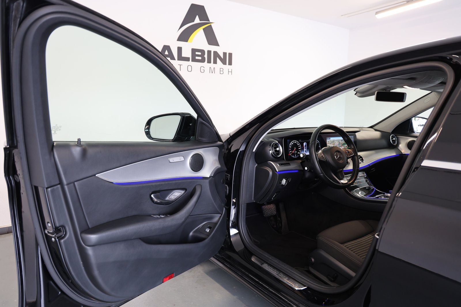 MERCEDES-BENZ E 220 d 9G-Tronic, Diesel, Occasion / Utilisé, Automatique - 5