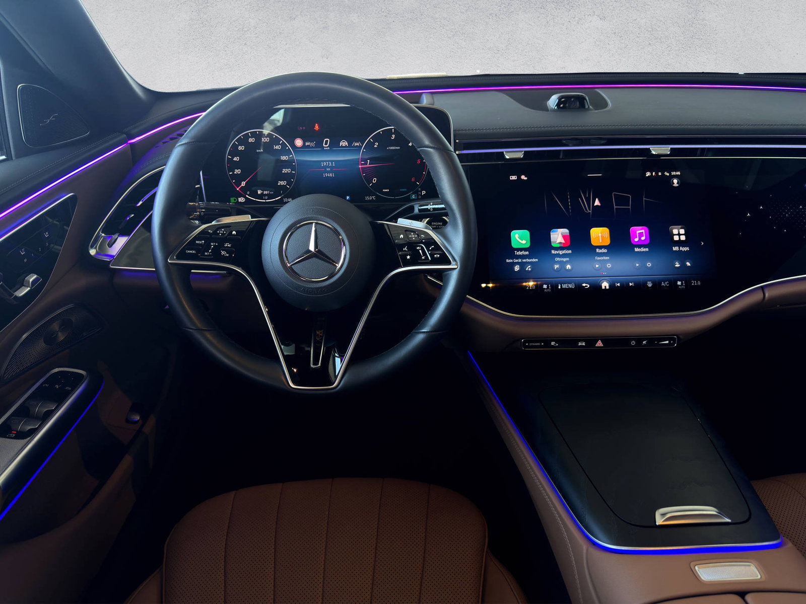 MERCEDES-BENZ E 220 d Exclusive 4matic, Mild-Hybrid Diesel/Elektro, Occasion / Gebraucht, Automatik - 6