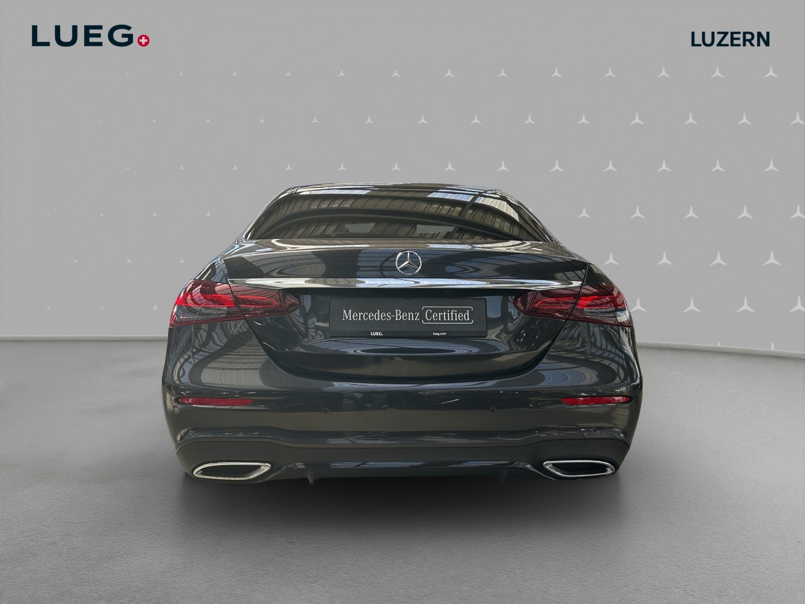 MERCEDES-BENZ E 220 d 4Matic AMG Line 9G-Tronic, Diesel, Occasion / Gebraucht, Automatik - 4
