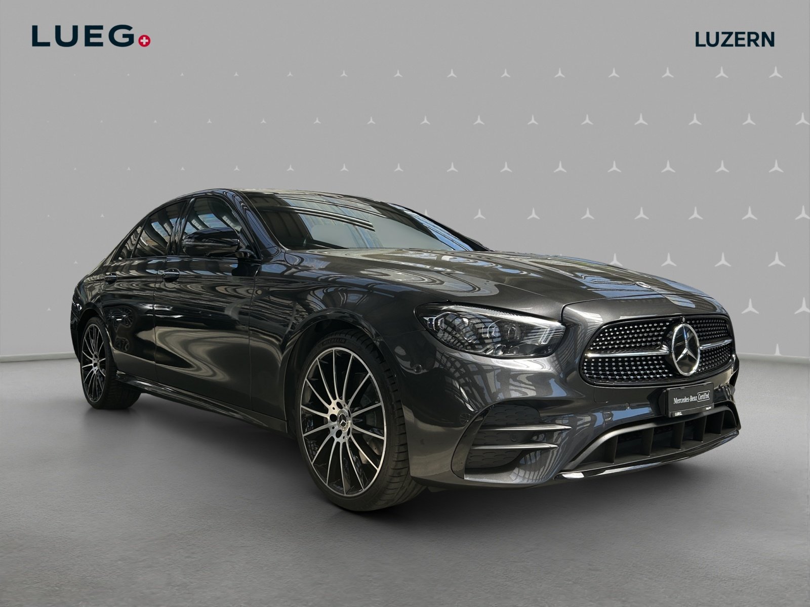 MERCEDES-BENZ E 220 d 4Matic AMG Line 9G-Tronic, Diesel, Occasion / Gebraucht, Automatik - 5