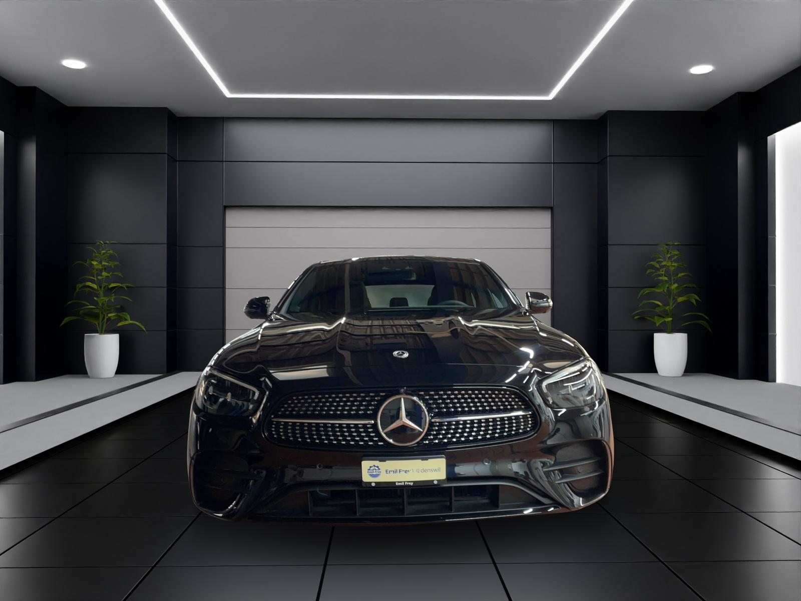 MERCEDES-BENZ E 220 d 4MATIC Swiss Star Limousine AMG Line, Hybride Leggero Diesel/Elettrica, Occasioni / Usate, Automatico - 2