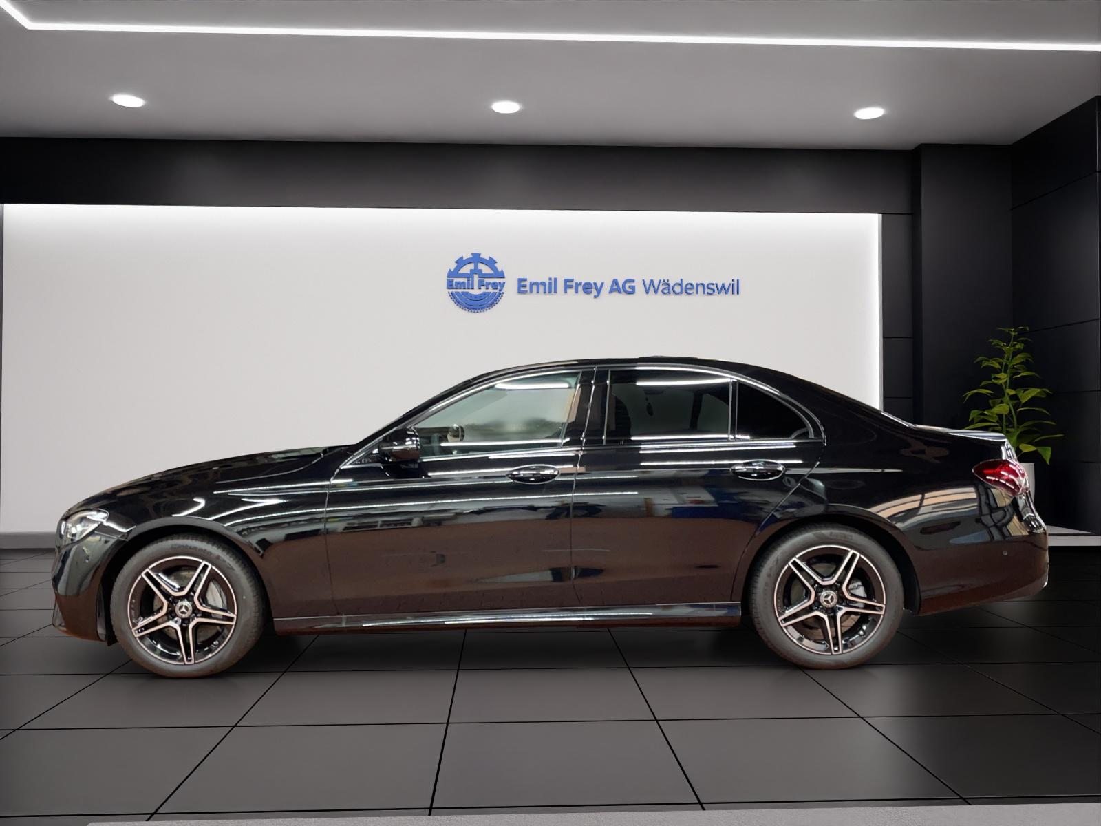 MERCEDES-BENZ E 220 d 4MATIC Swiss Star Limousine AMG Line, Hybride Leggero Diesel/Elettrica, Occasioni / Usate, Automatico - 3