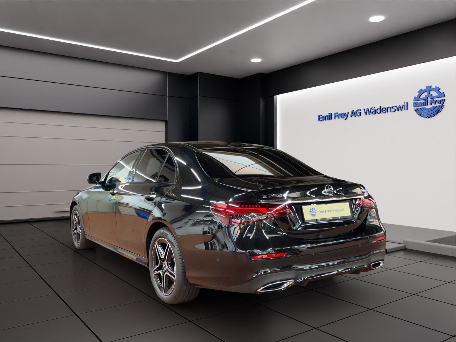 MERCEDES-BENZ E 220 d 4MATIC Swiss Star Limousine AMG Line, Hybride Leggero Diesel/Elettrica, Occasioni / Usate, Automatico - 4
