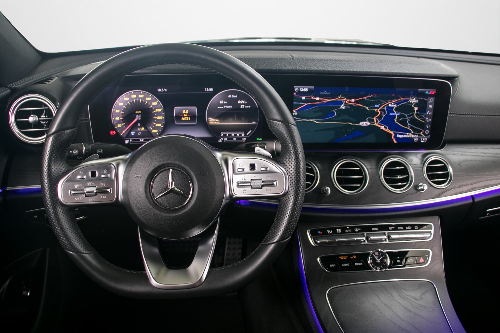 MERCEDES-BENZ E 220 d AMG Line 4Matic 9G-Tronic, Diesel, Second hand / Used, Automatic - 5