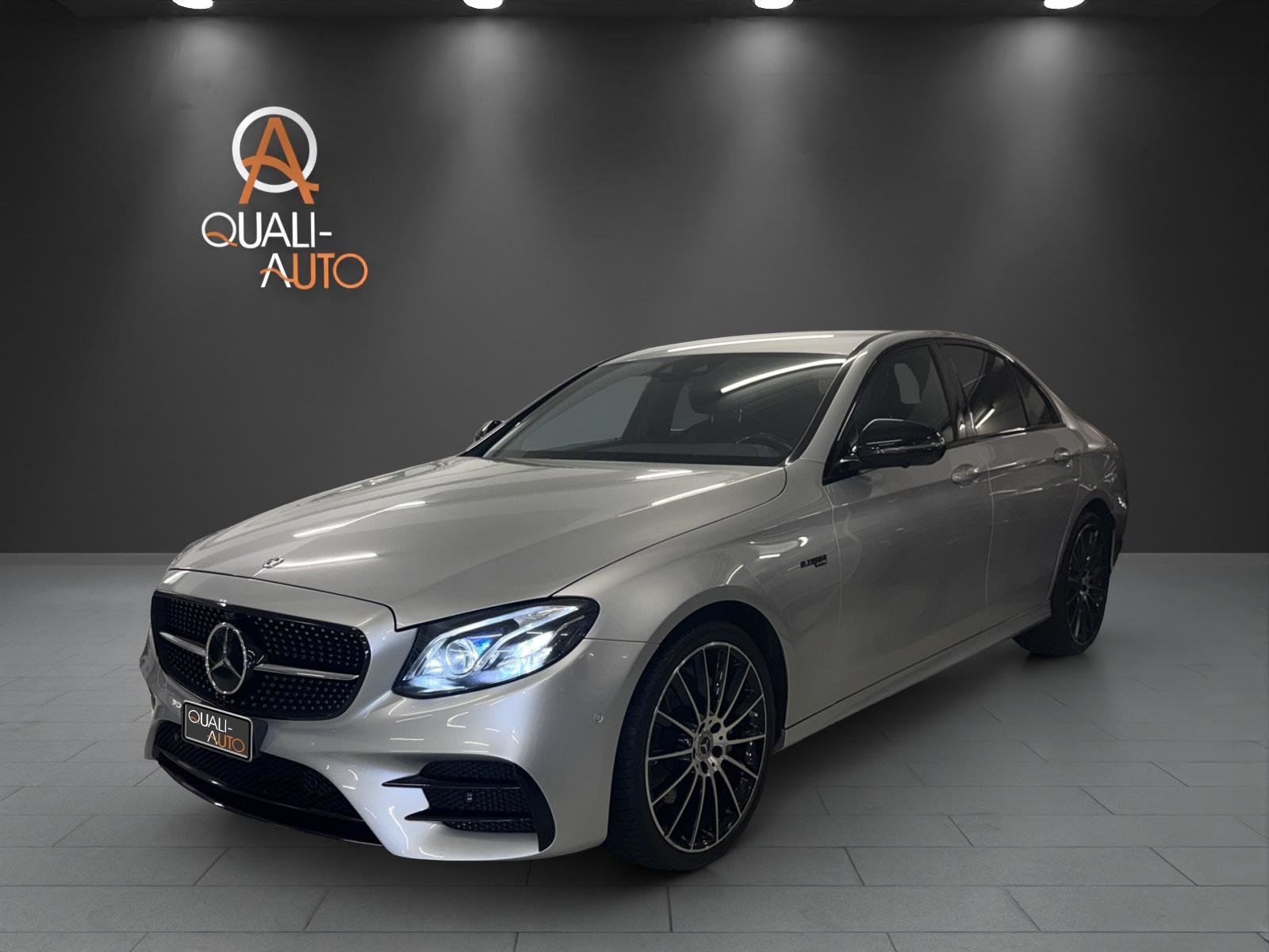 MERCEDES-BENZ E 220 d AMG Line 4Matic 9G-Tronic, Diesel, Second hand / Used, Automatic - 3