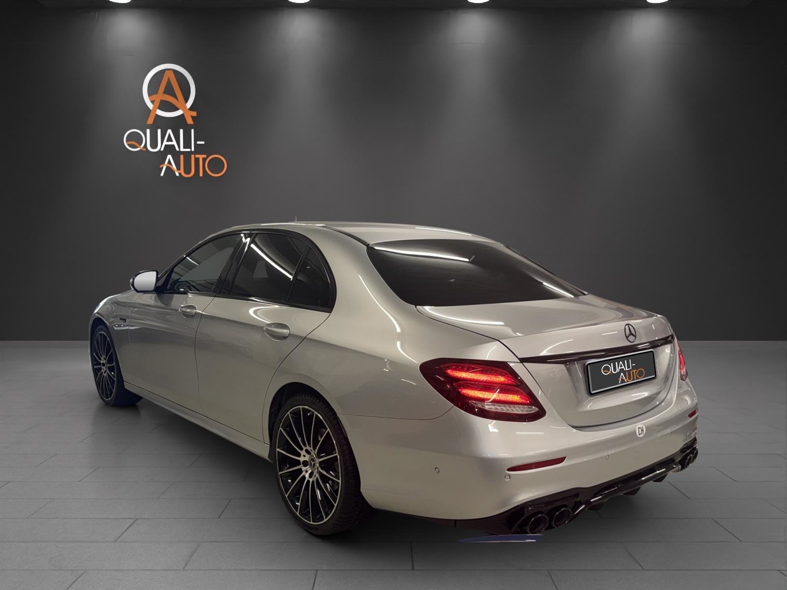 MERCEDES-BENZ E 220 d AMG Line 4Matic 9G-Tronic, Diesel, Second hand / Used, Automatic - 4