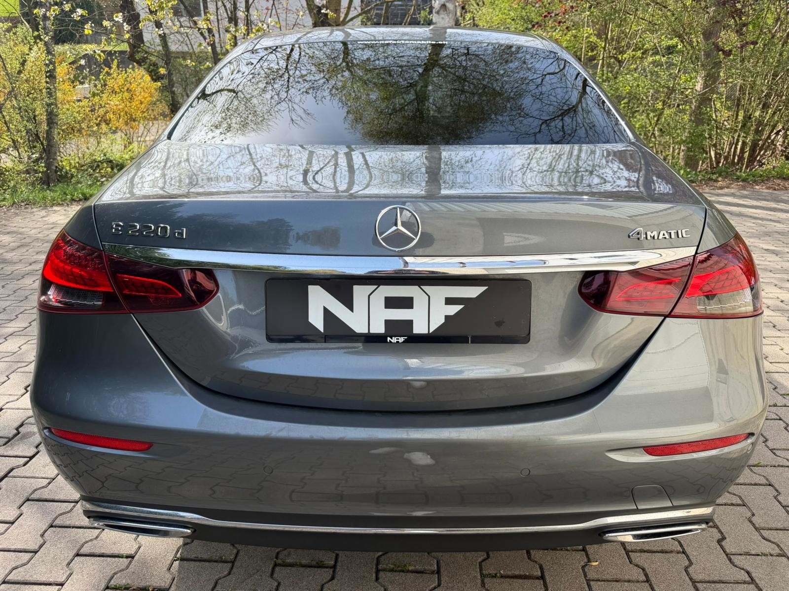 MERCEDES-BENZ E 220 d 4Matic Avantgarde 9G-Tronic, Diesel, Occasioni / Usate, Automatico - 4