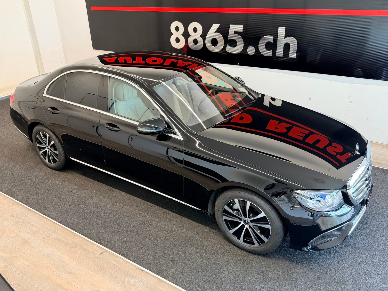 MERCEDES-BENZ E 220d Swiss Star Exclusive 4Matic 9G-Tronic, Diesel, Occasion / Gebraucht, Automatik - 5