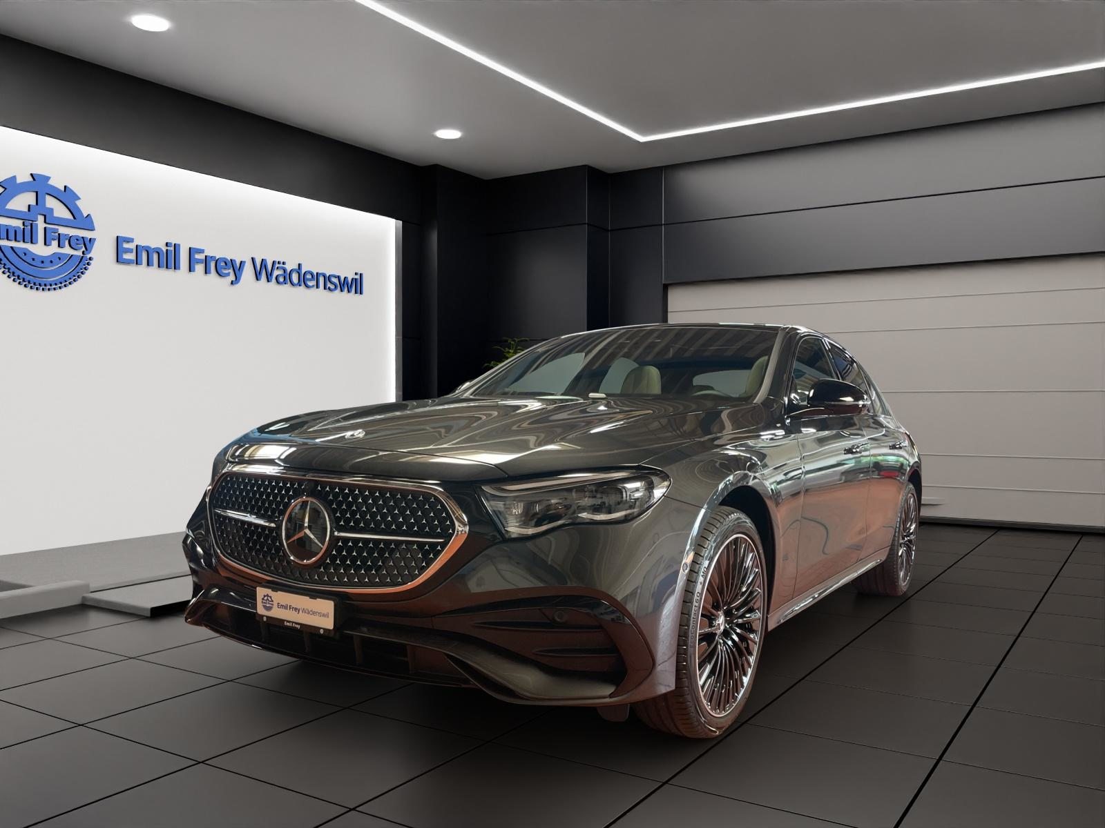 MERCEDES-BENZ E 220 d 4MATIC AMG Line