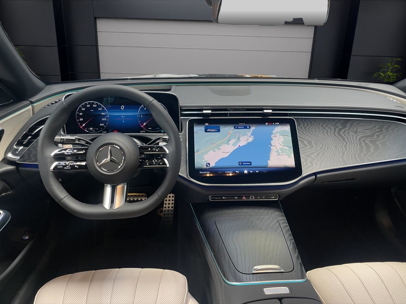 MERCEDES-BENZ E 220 d 4MATIC AMG Line, Mild-Hybrid Diesel/Electric, Second hand / Used, Automatic - 5
