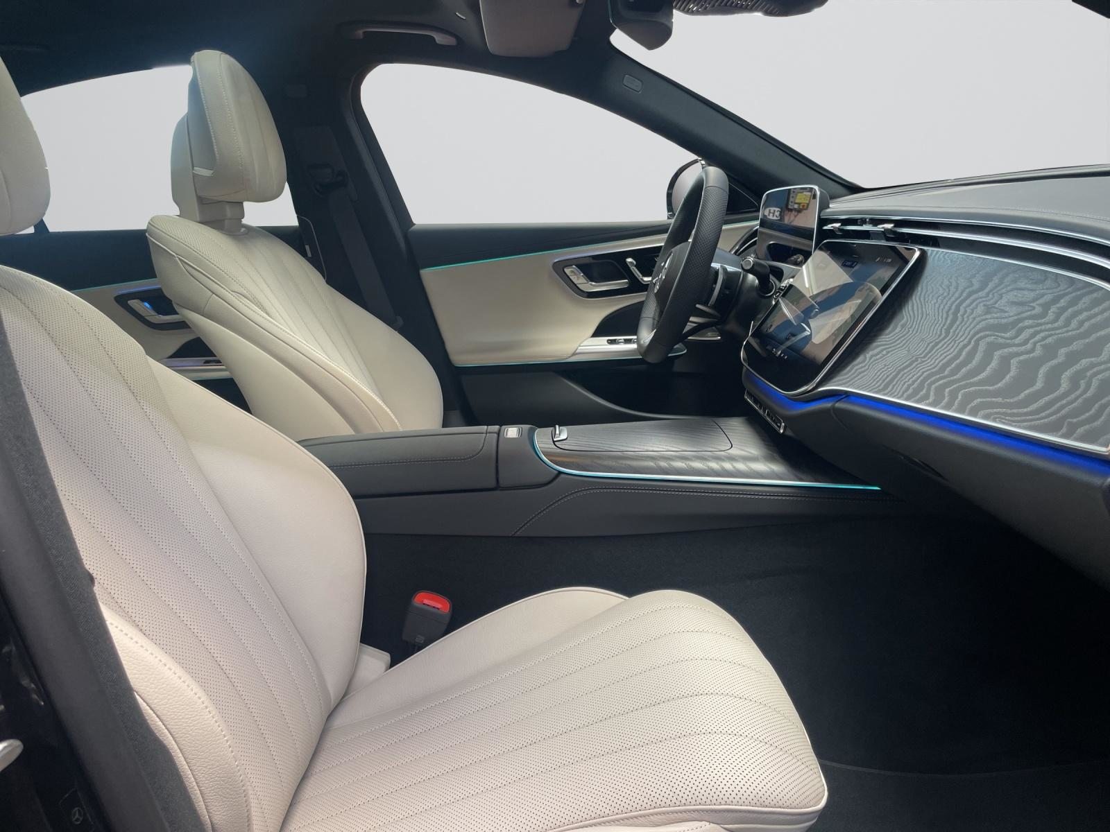MERCEDES-BENZ E 220 d 4MATIC AMG Line, Mild-Hybrid Diesel/Electric, Second hand / Used, Automatic - 6