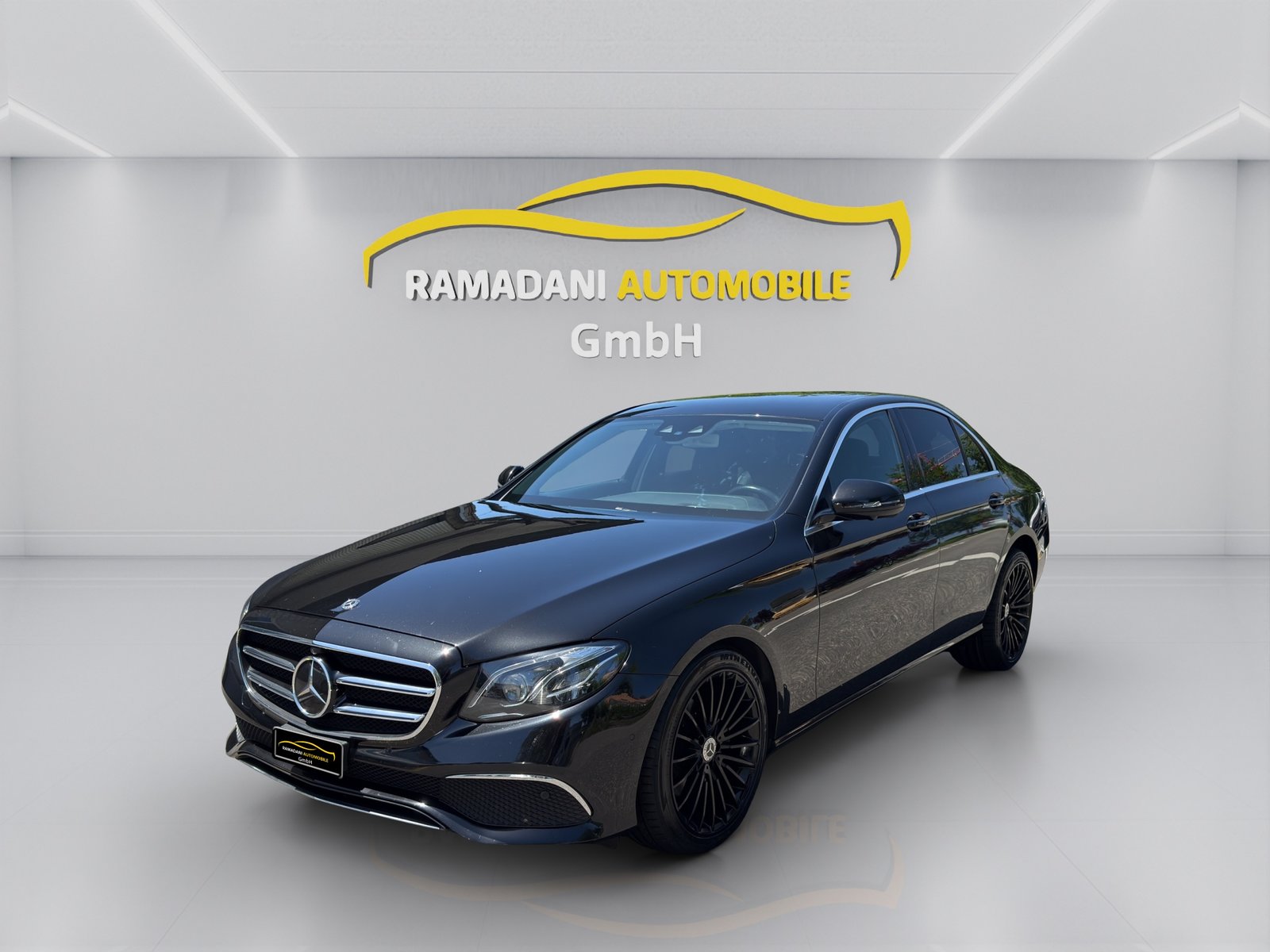MERCEDES-BENZ E 220 d 4Matic 9G-Tronic, Diesel, Occasion / Gebraucht, Automatik - 2