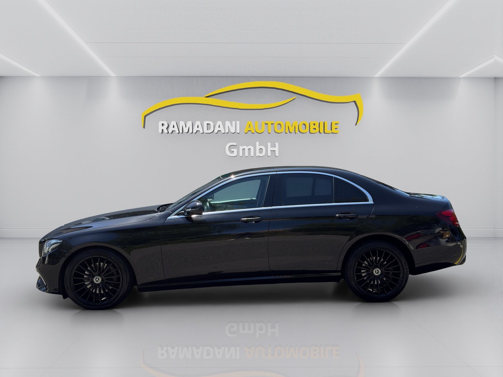 MERCEDES-BENZ E 220 d 4Matic 9G-Tronic, Diesel, Occasion / Gebraucht, Automatik - 3