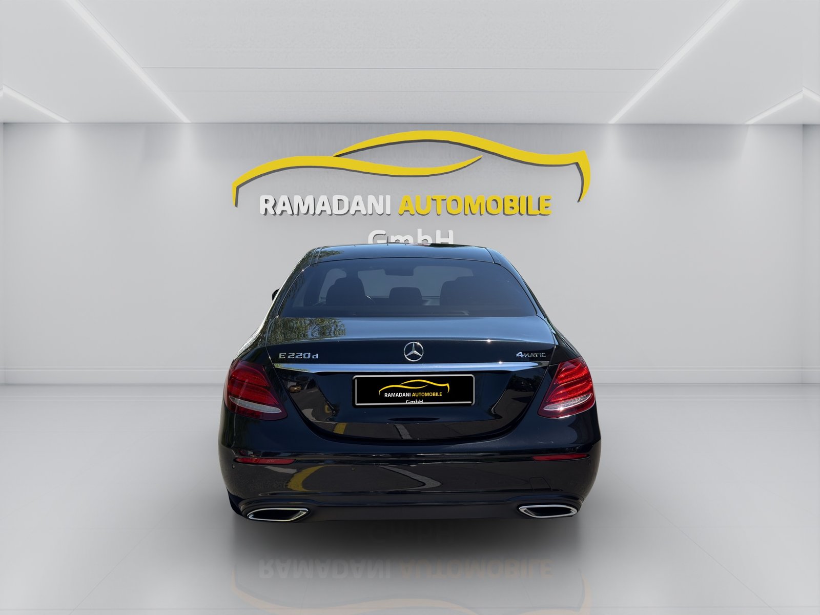 MERCEDES-BENZ E 220 d 4Matic 9G-Tronic, Diesel, Occasion / Gebraucht, Automatik - 5