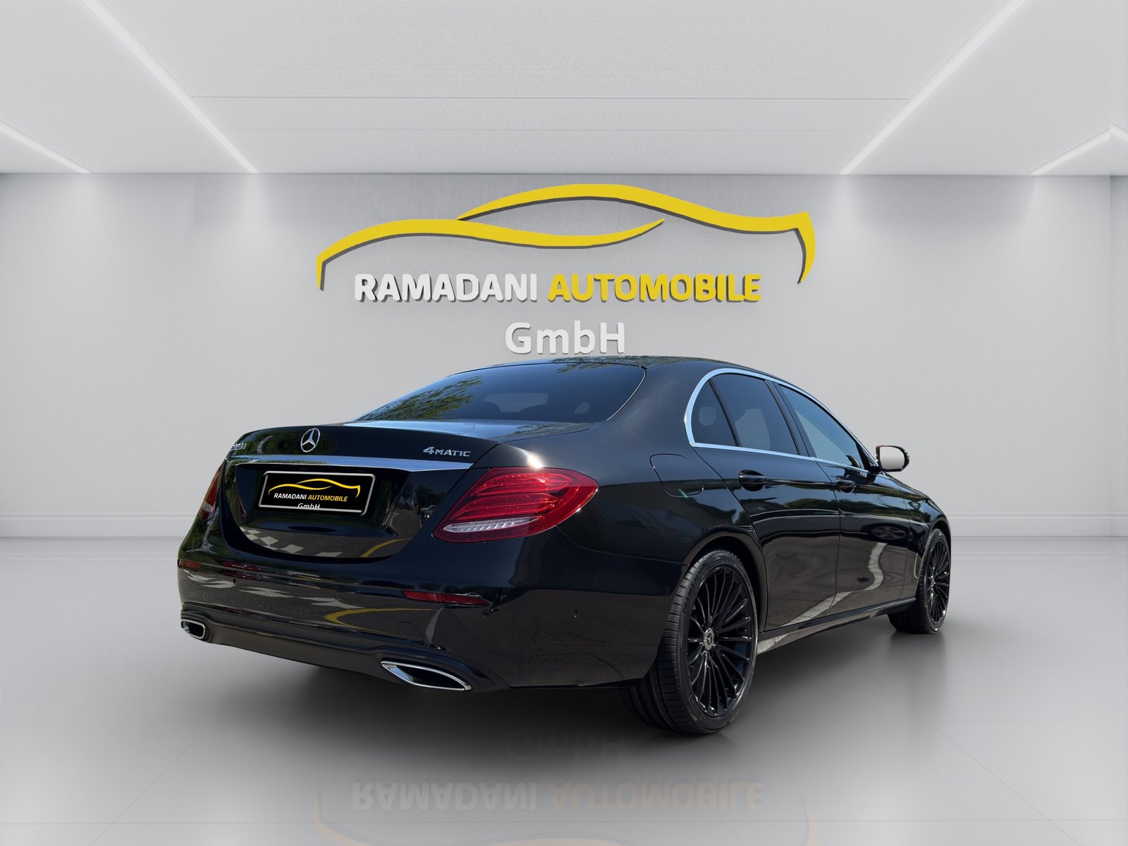 MERCEDES-BENZ E 220 d 4Matic 9G-Tronic, Diesel, Occasion / Gebraucht, Automatik - 6