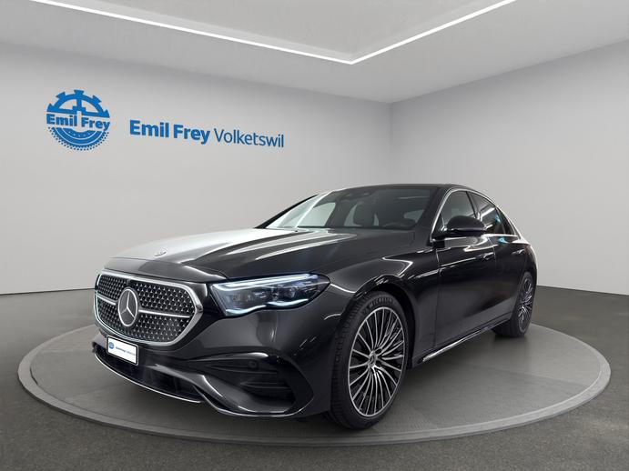 MERCEDES-BENZ E 220 d AMG Line 4matic, Hybride Léger Diesel/Électricité, Occasion / Utilisé, Automatique