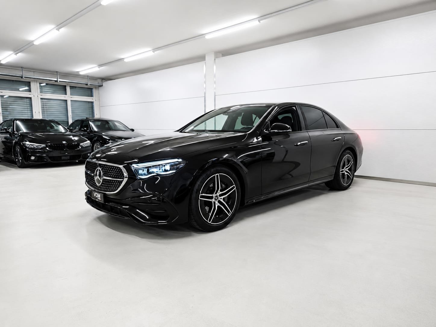 MERCEDES-BENZ E 220 d AMG Line *Fullscreen-Display* *Top Aus, Diesel, Occasion / Gebraucht, Automatik - 3