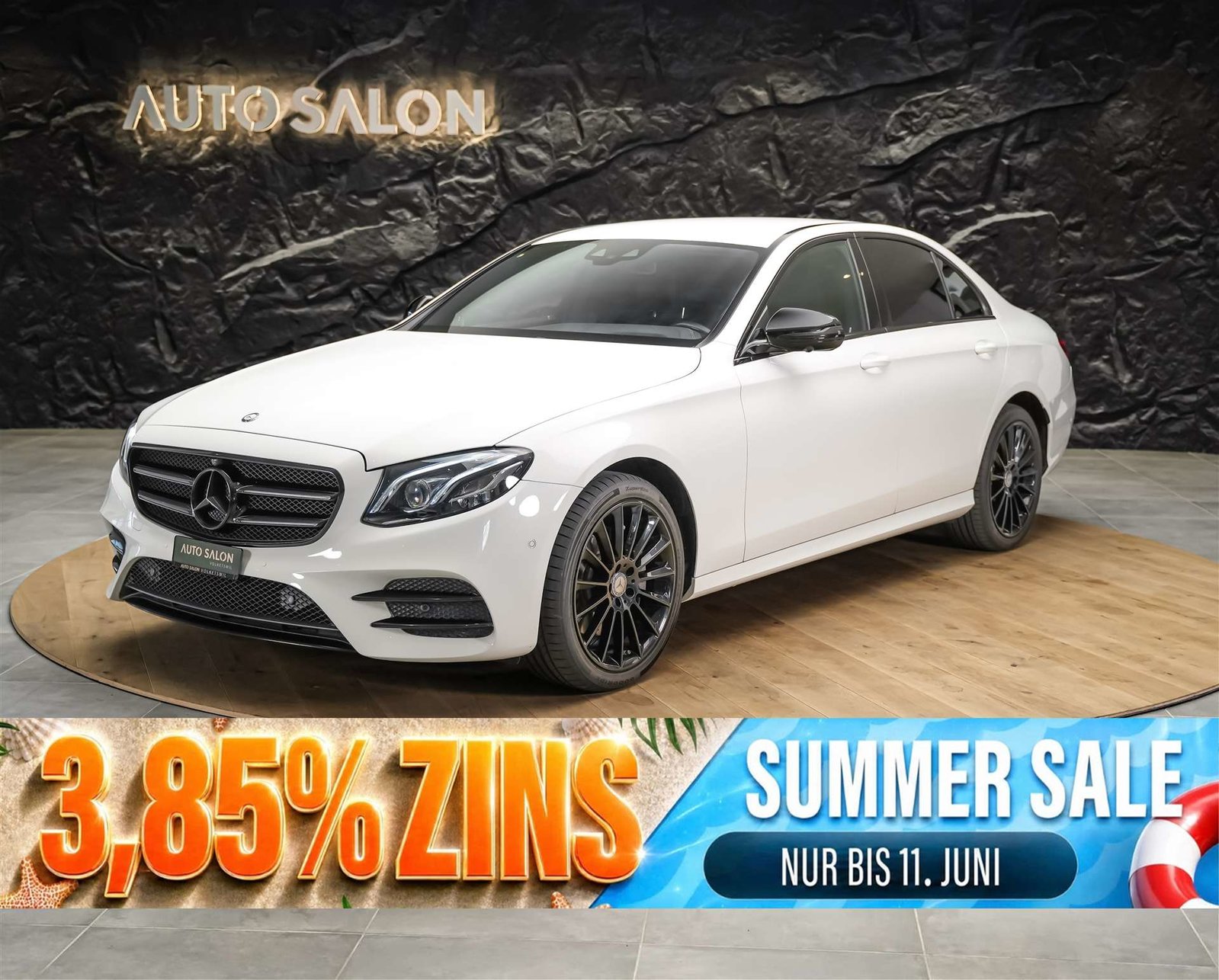 MERCEDES-BENZ E 220 d AMG Line 9G-Tronic *CH-Auto*