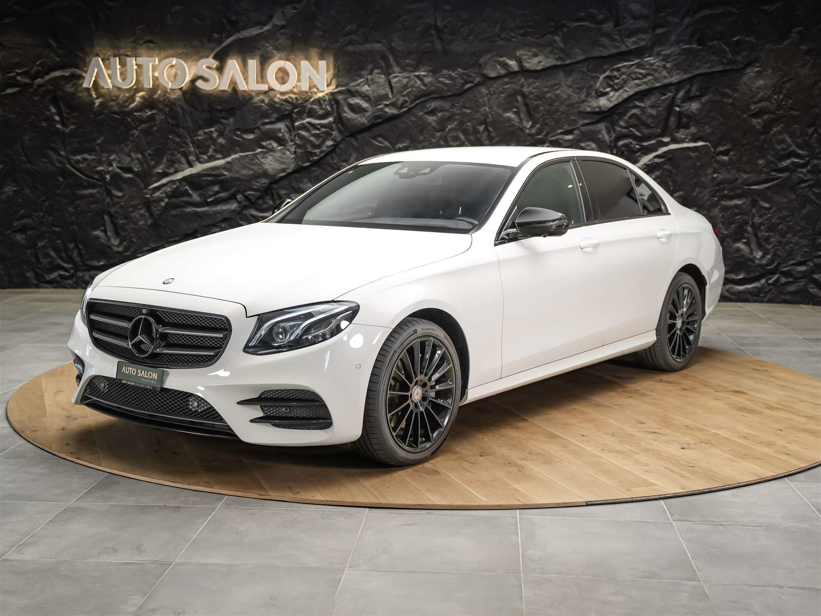 MERCEDES-BENZ E 220 d AMG Line 9G-Tronic *CH-Auto*, Diesel, Occasion / Gebraucht, Automatik - 2