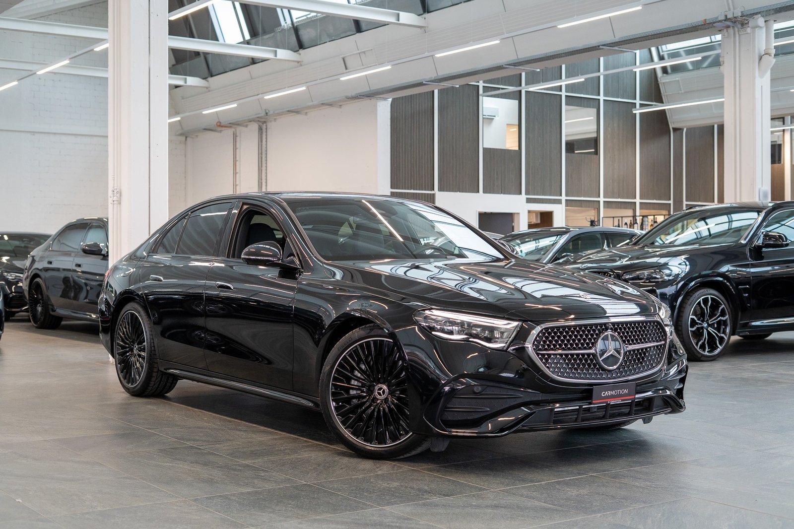 MERCEDES-BENZ E 220 d AMG Line / Superscreen-Hyperscreen / 3, Diesel, Occasion / Gebraucht, Automatik - 3