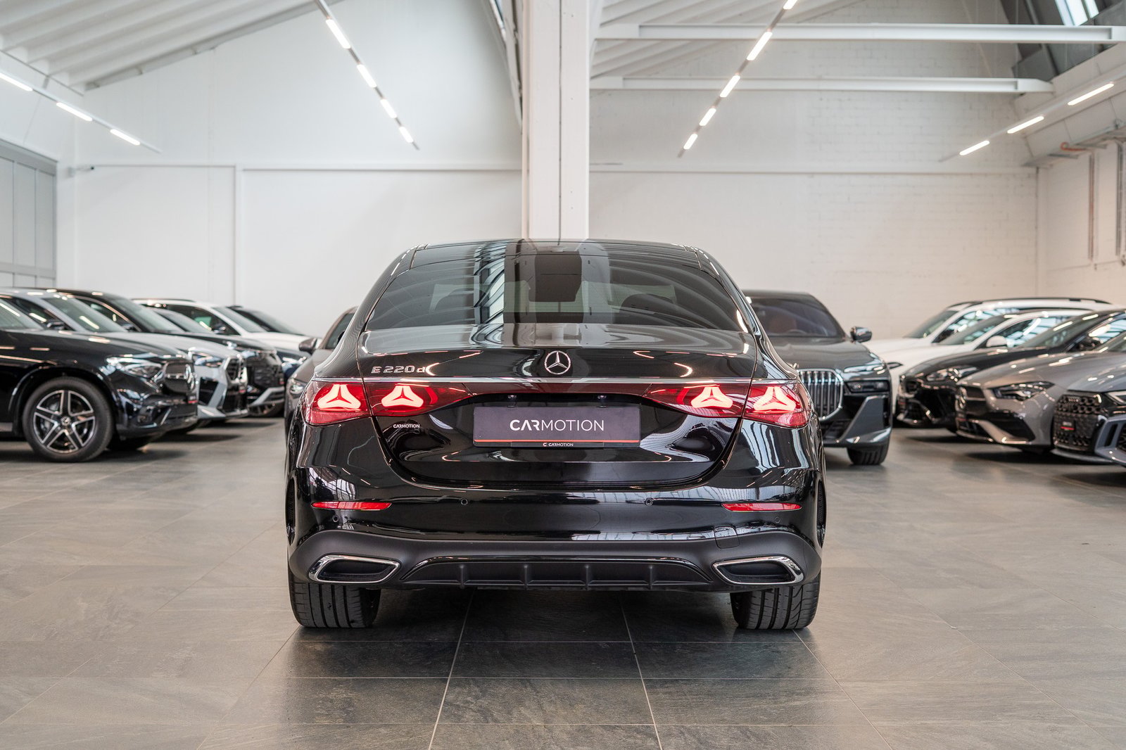 MERCEDES-BENZ E 220 d AMG Line / Superscreen-Hyperscreen / 3, Diesel, Occasion / Gebraucht, Automatik - 5