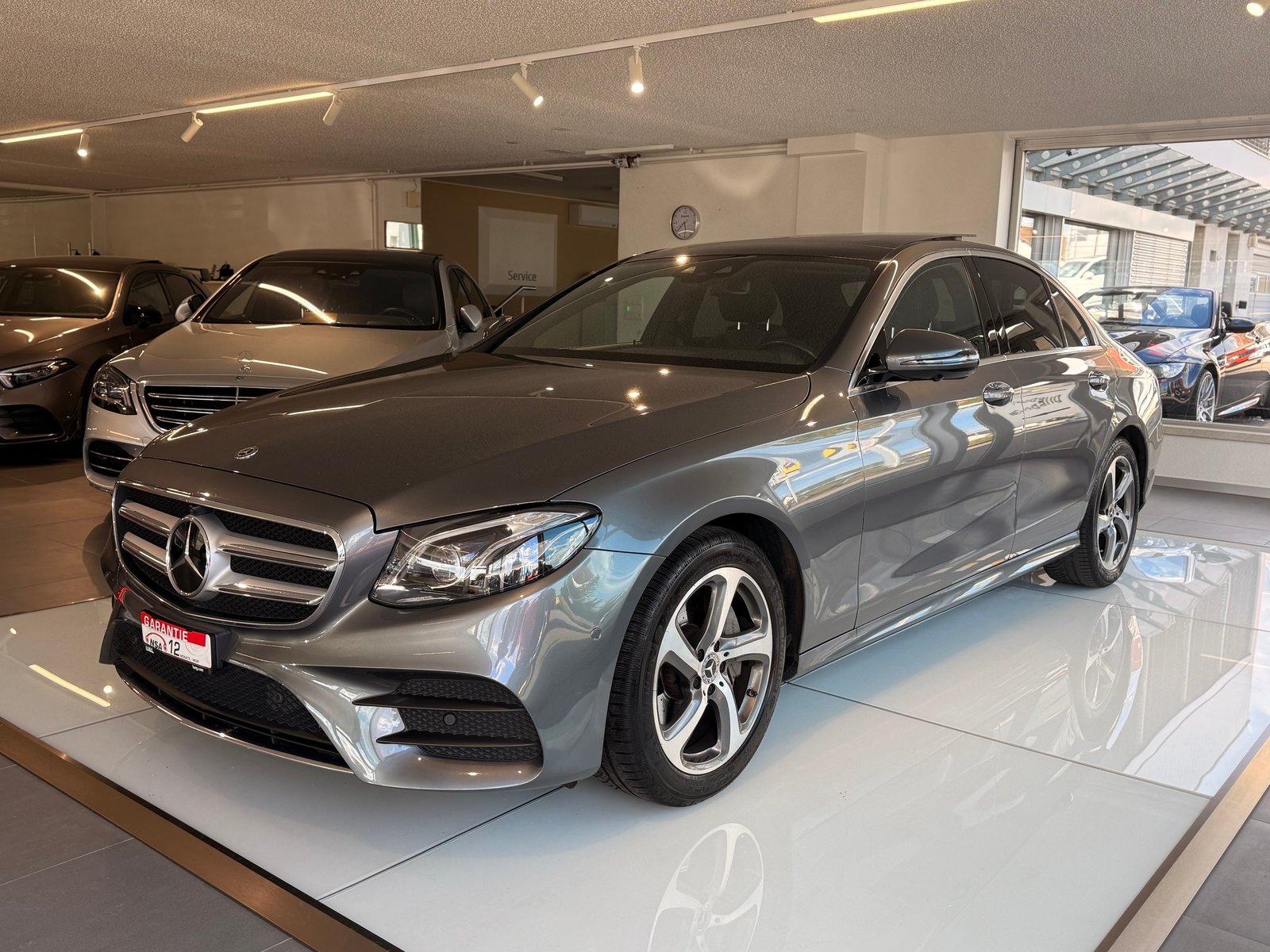 MERCEDES-BENZ E 220 d Avantgrde 4Matic 9G-Tronic, Diesel, Occasion / Gebraucht, Automatik - 3