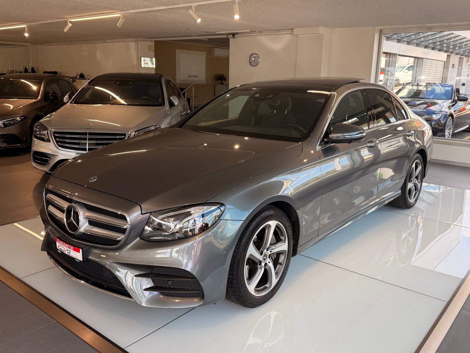 MERCEDES-BENZ E 220 d Avantgrde 4Matic 9G-Tronic, Diesel, Occasion / Gebraucht, Automatik - 4