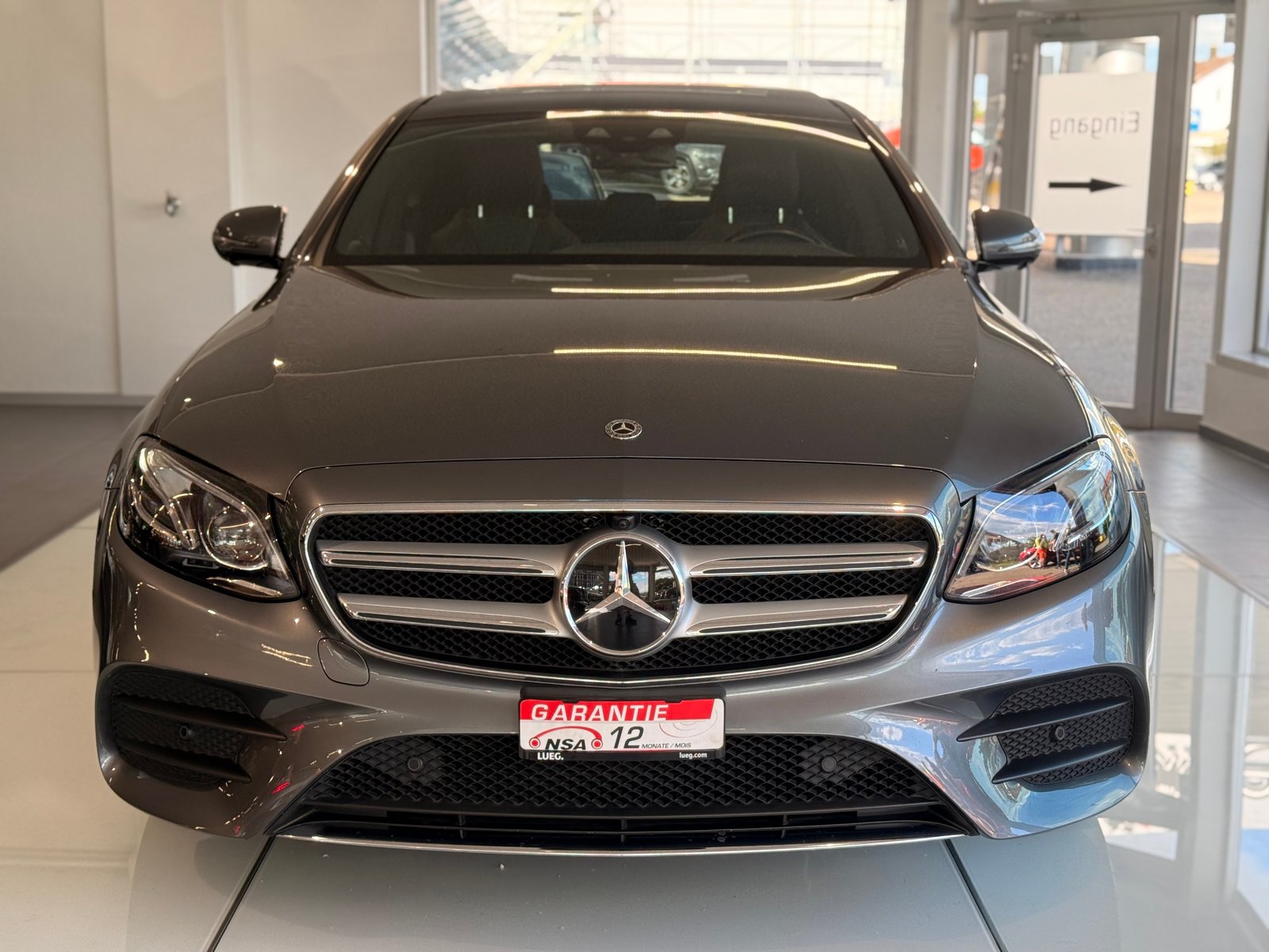 MERCEDES-BENZ E 220 d Avantgrde 4Matic 9G-Tronic, Diesel, Occasion / Gebraucht, Automatik - 5