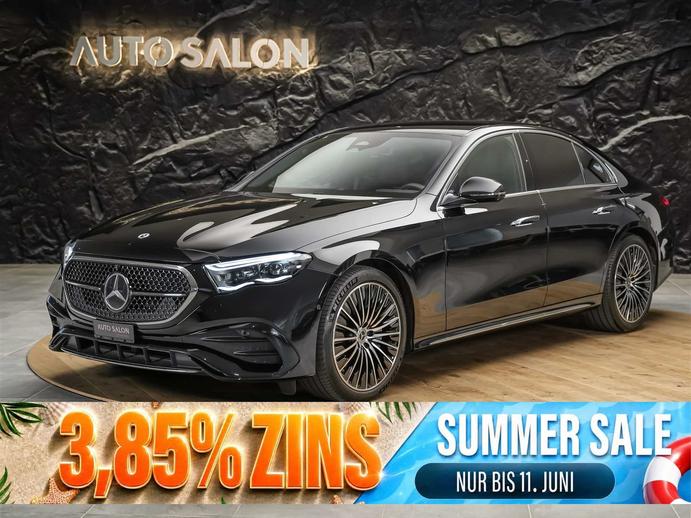 MERCEDES-BENZ E 220 d 4Matic AMG Line 9G-Tronic *Superscreen, Diesel, Occasion / Utilisé, Automatique