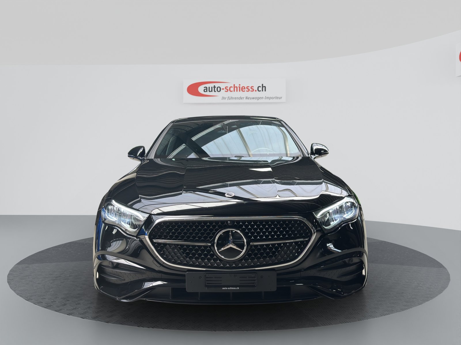 MERCEDES-BENZ E 220 d AMG Line Night, Mild-Hybrid Diesel/Elektro, Occasion / Gebraucht, Automatik - 2