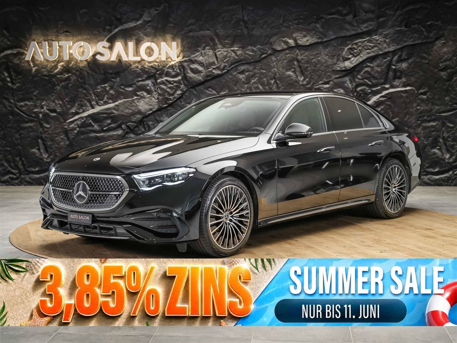 MERCEDES-BENZ E 220 d 4Matic 9G-Tronic *Werksgarantie*Supers