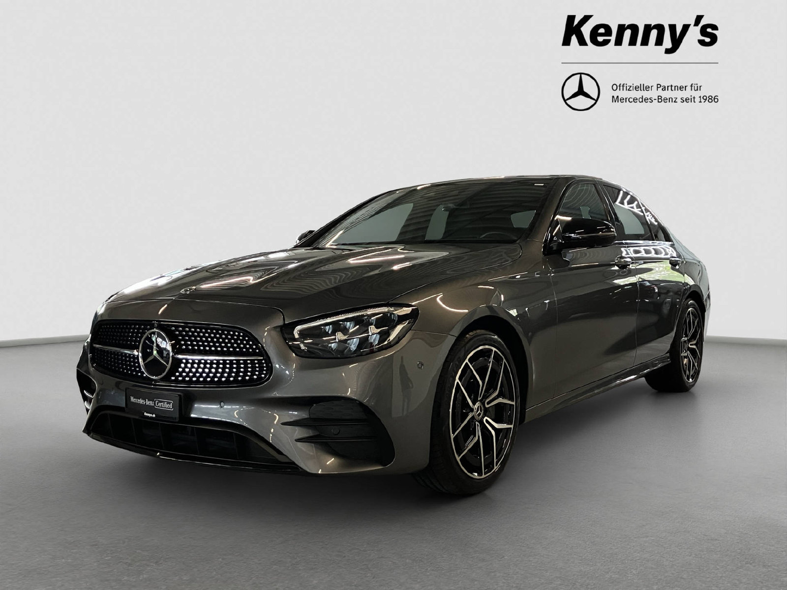 MERCEDES-BENZ E 220 d Swiss Star AMG Line