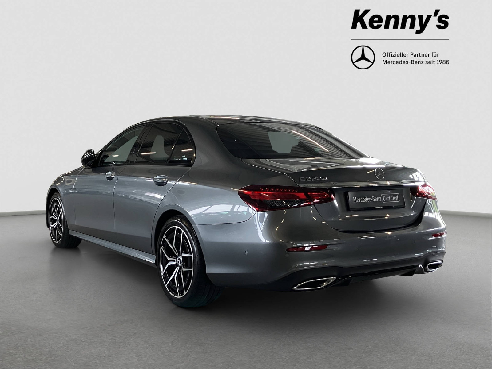MERCEDES-BENZ E 220 d Swiss Star AMG Line, Hybride Leggero Diesel/Elettrica, Occasioni / Usate, Automatico - 5