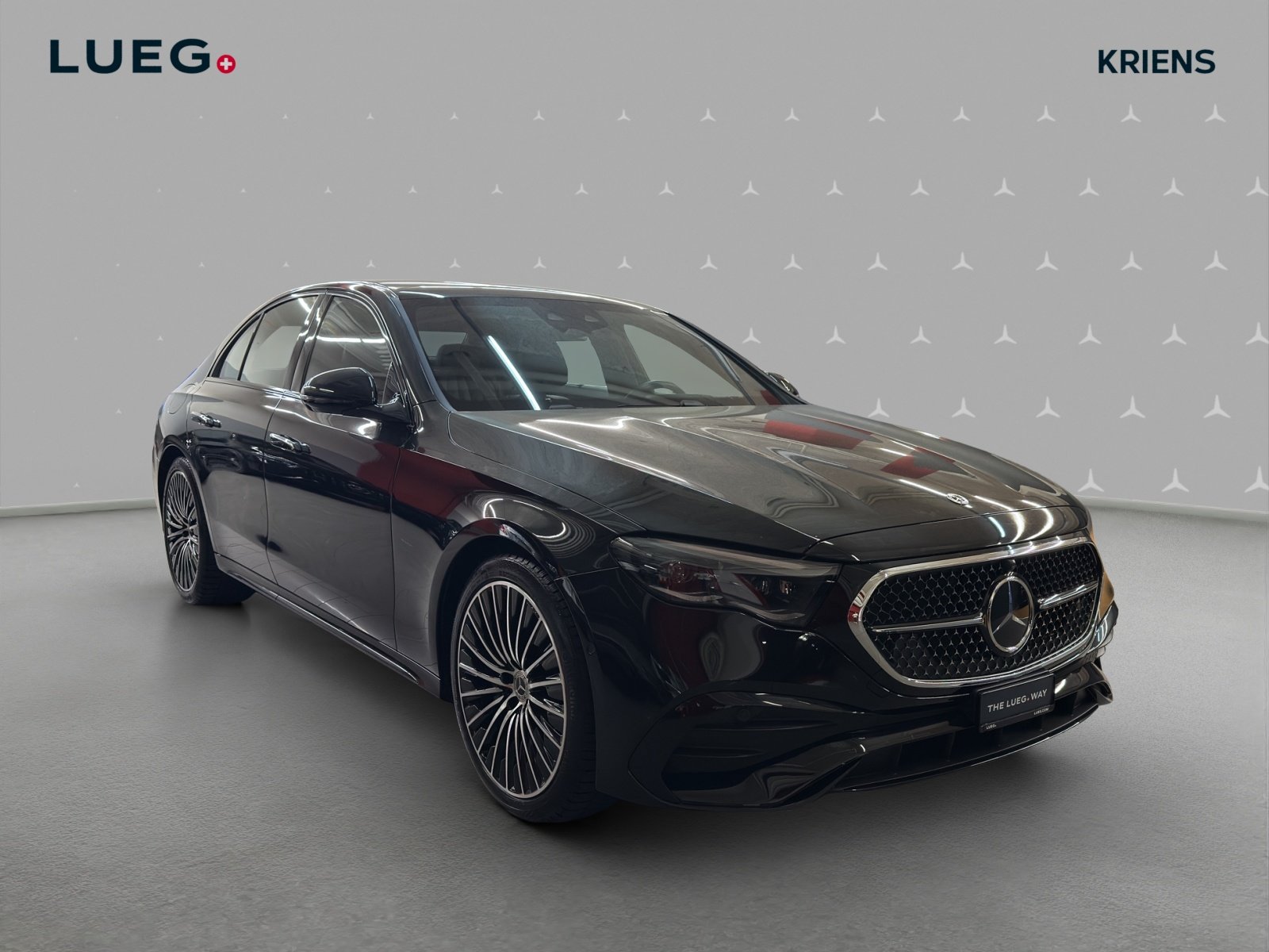 MERCEDES-BENZ E 220 d 4M - AMG / DISTRONIC / 360 Grad Kamera, Mild-Hybrid Diesel/Elektro, Occasion / Gebraucht, Automatik - 5