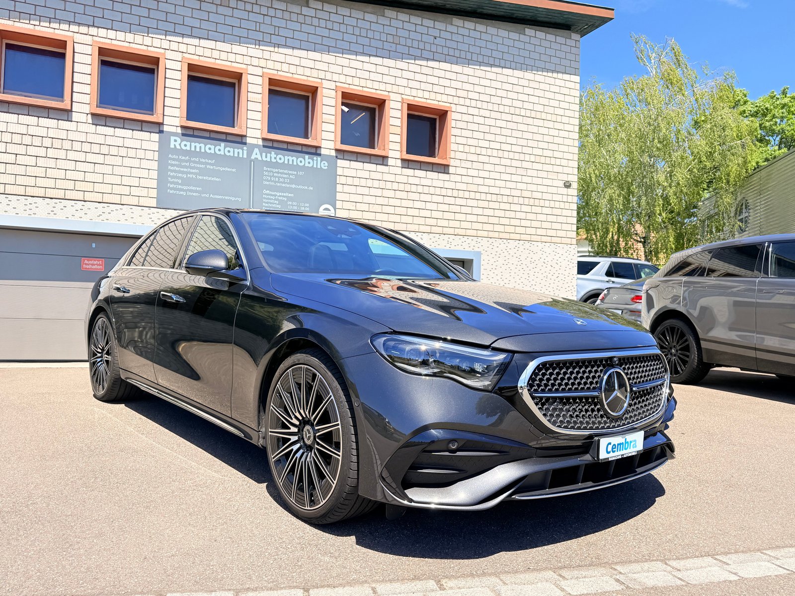 MERCEDES-BENZ E 220 d 4Matic AMG-Line 9G-Tronic