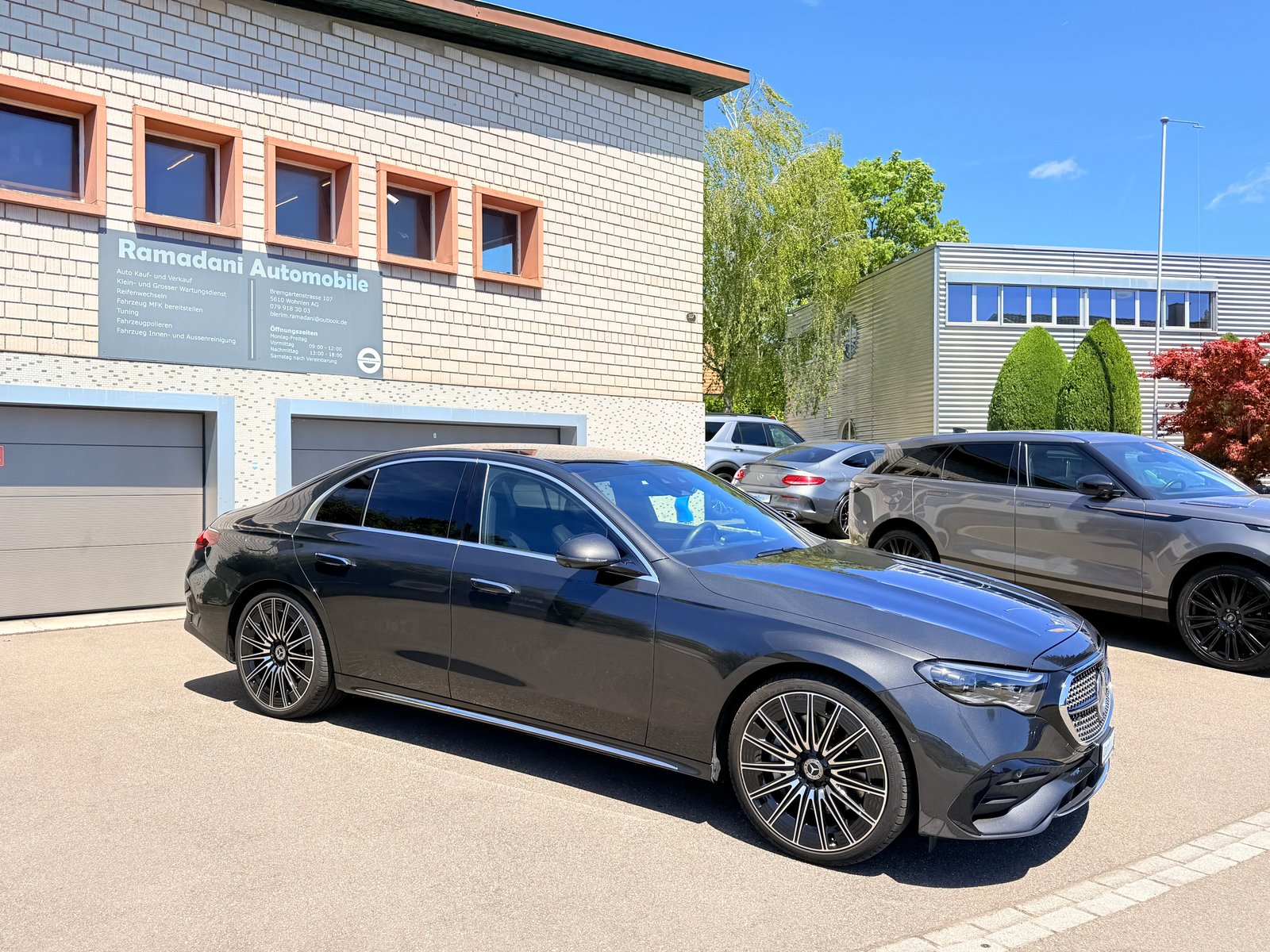 MERCEDES-BENZ E 220 d 4Matic AMG-Line 9G-Tronic, Mild-Hybrid Diesel/Elektro, Occasion / Gebraucht, Automatik - 2