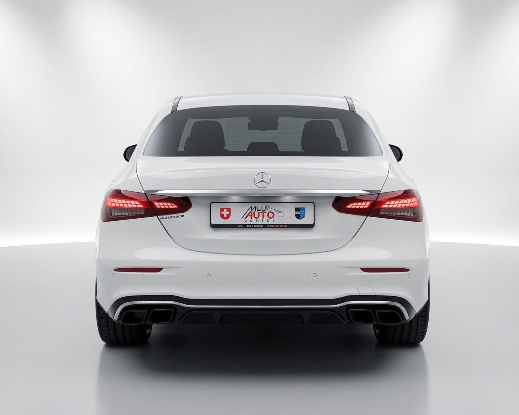 MERCEDES-BENZ E 220 d AMG Line 4Matic 9G-Tronic, Diesel, Occasioni / Usate, Automatico - 4