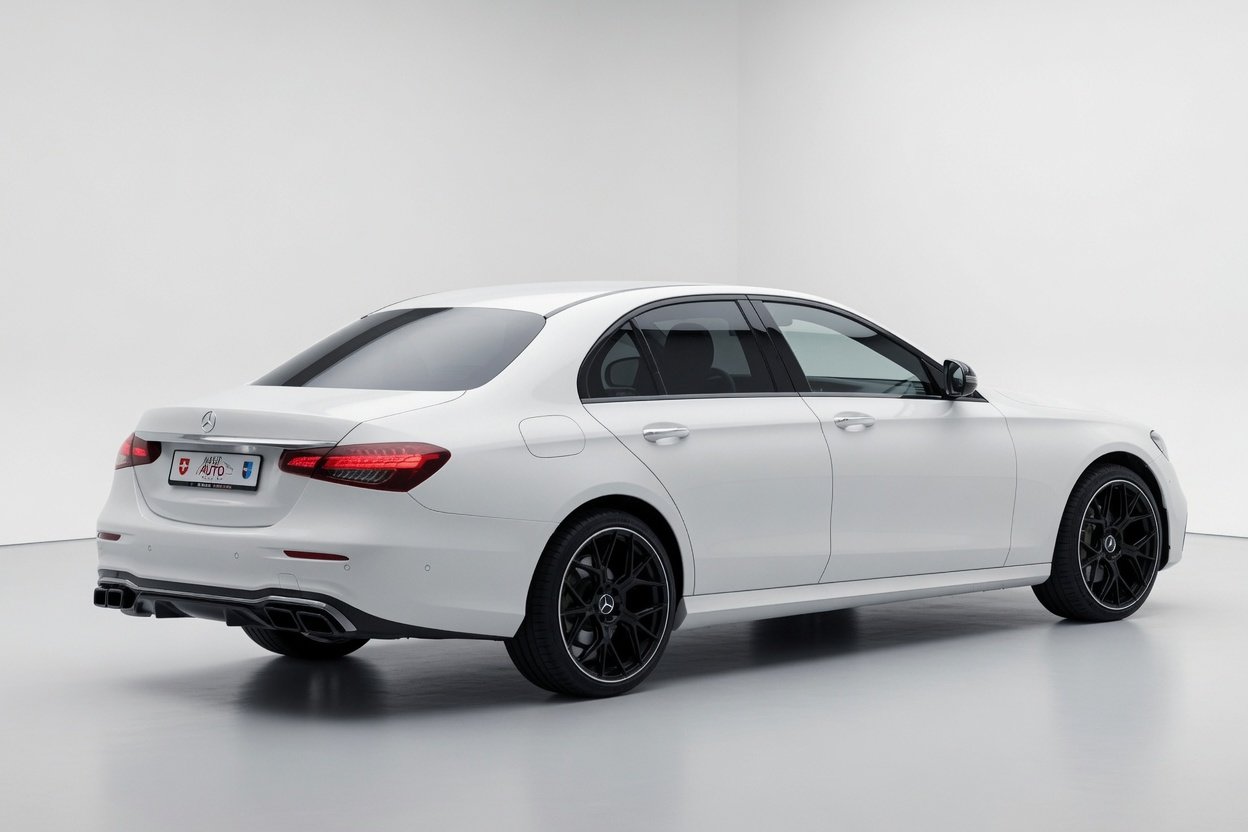 MERCEDES-BENZ E 220 d AMG Line 4Matic 9G-Tronic, Diesel, Occasioni / Usate, Automatico - 5