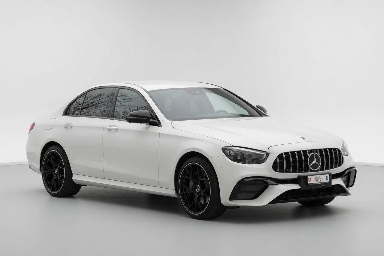 MERCEDES-BENZ E 220 d AMG Line 4Matic 9G-Tronic, Diesel, Occasioni / Usate, Automatico - 7