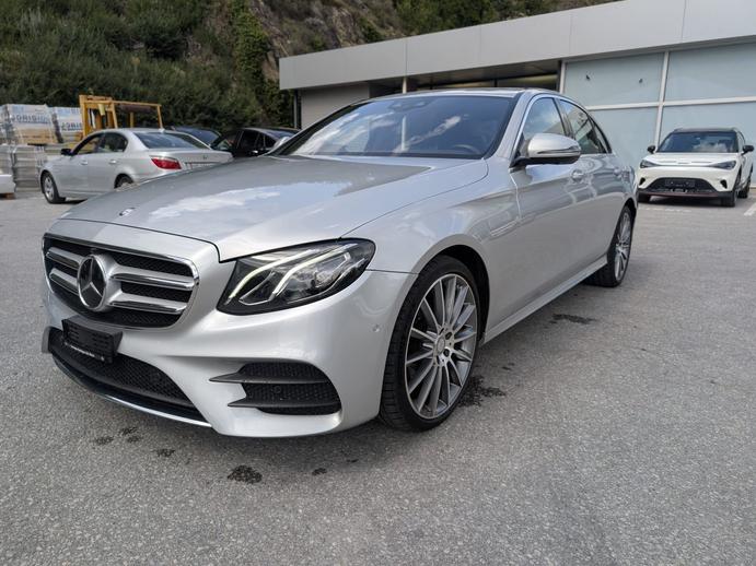 MERCEDES-BENZ E 220 d AMG Line 4matic, Diesel, Second hand / Used, Automatic