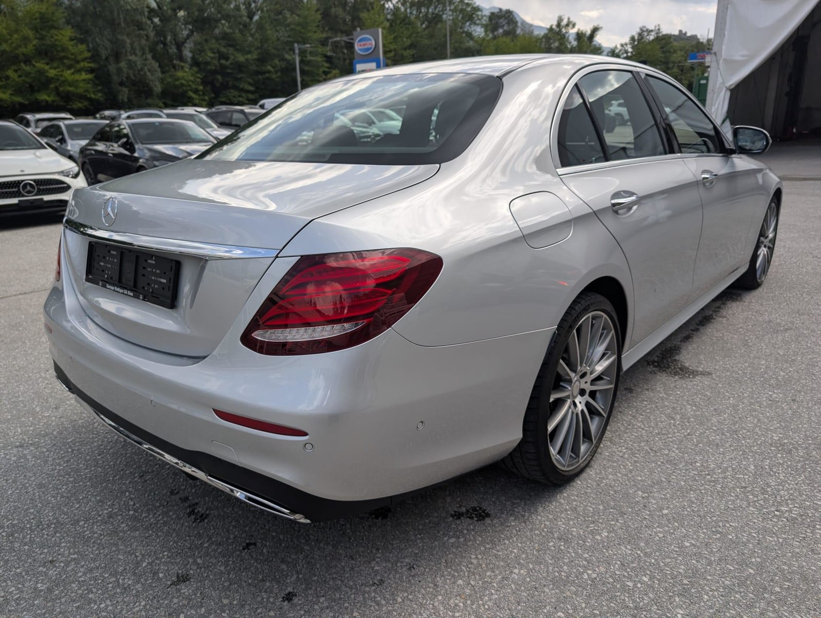 MERCEDES-BENZ E 220 d AMG Line 4matic, Diesel, Second hand / Used, Automatic - 5
