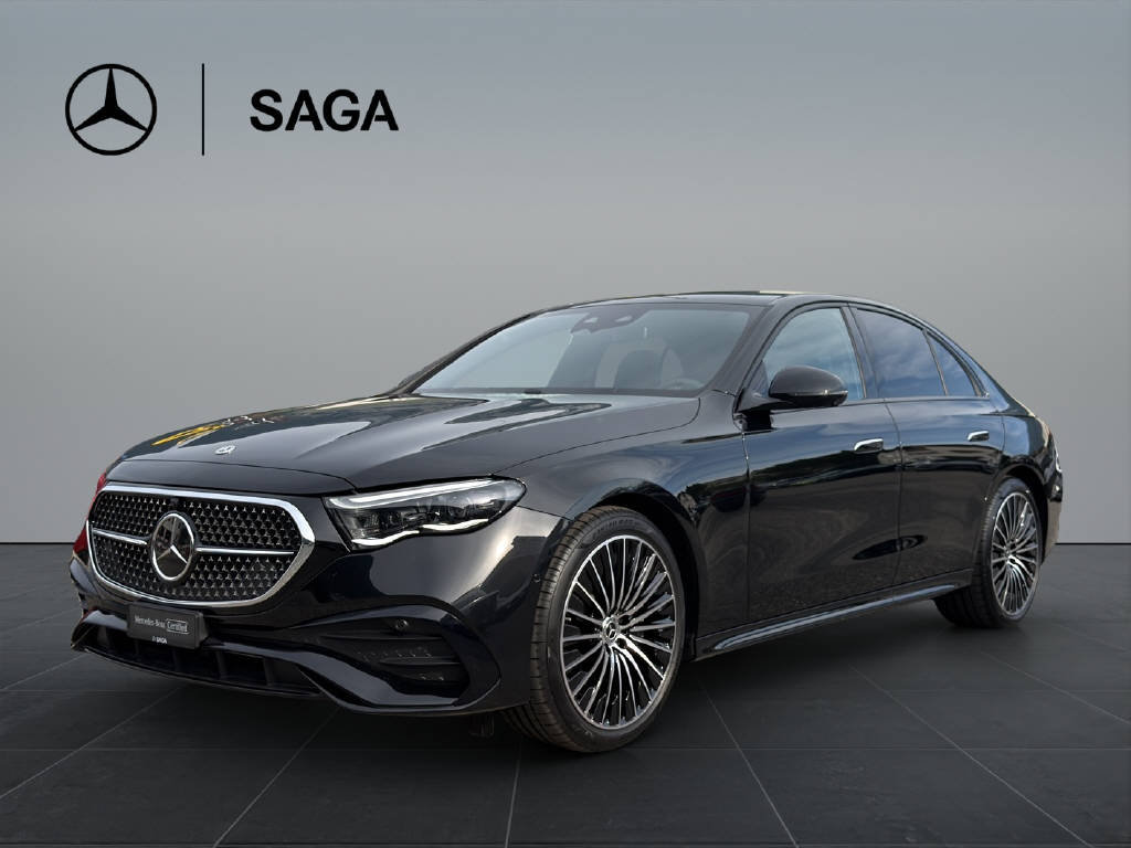 MERCEDES-BENZ E 220 d AMG Line 4matic, Hybride Léger Diesel/Électricité, Occasion / Utilisé, Automatique - 3