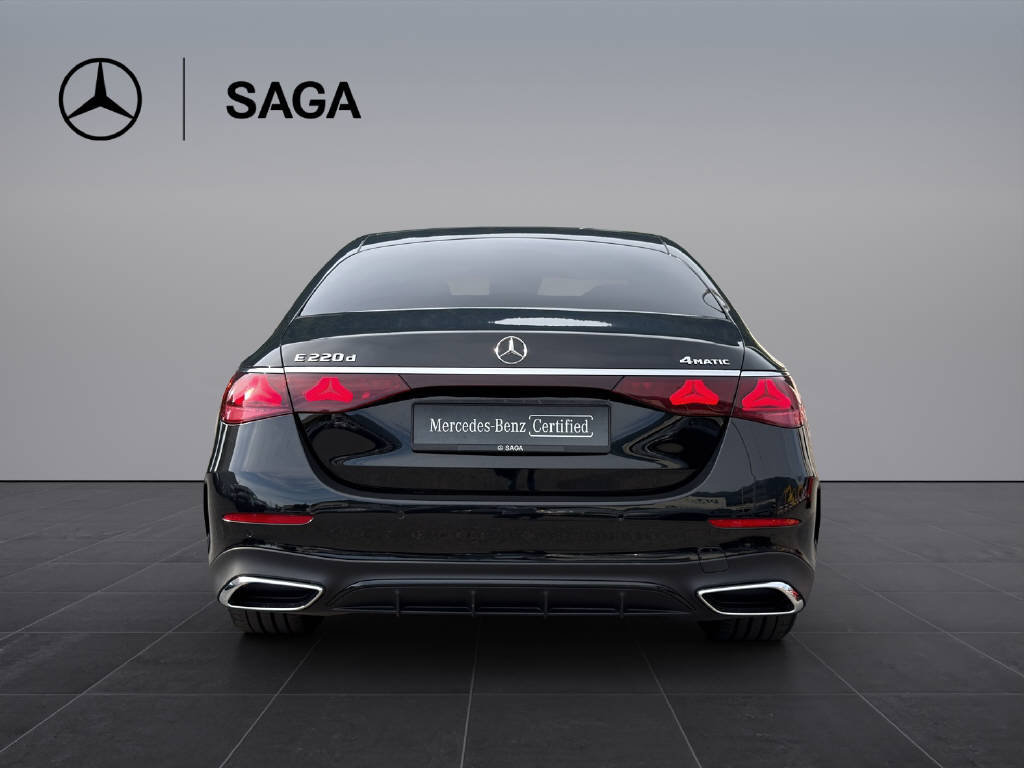 MERCEDES-BENZ E 220 d AMG Line 4matic, Hybride Léger Diesel/Électricité, Occasion / Utilisé, Automatique - 5
