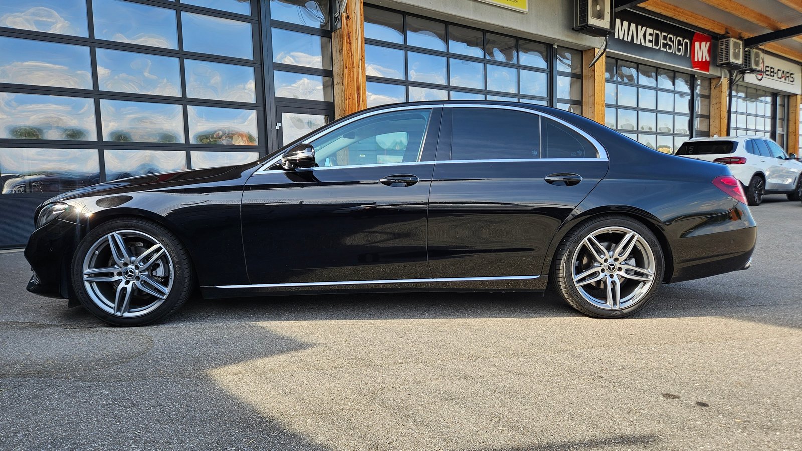 MERCEDES-BENZ E 220 d Avantgarde 9G-Tronic, Diesel, Occasioni / Usate, Automatico - 4